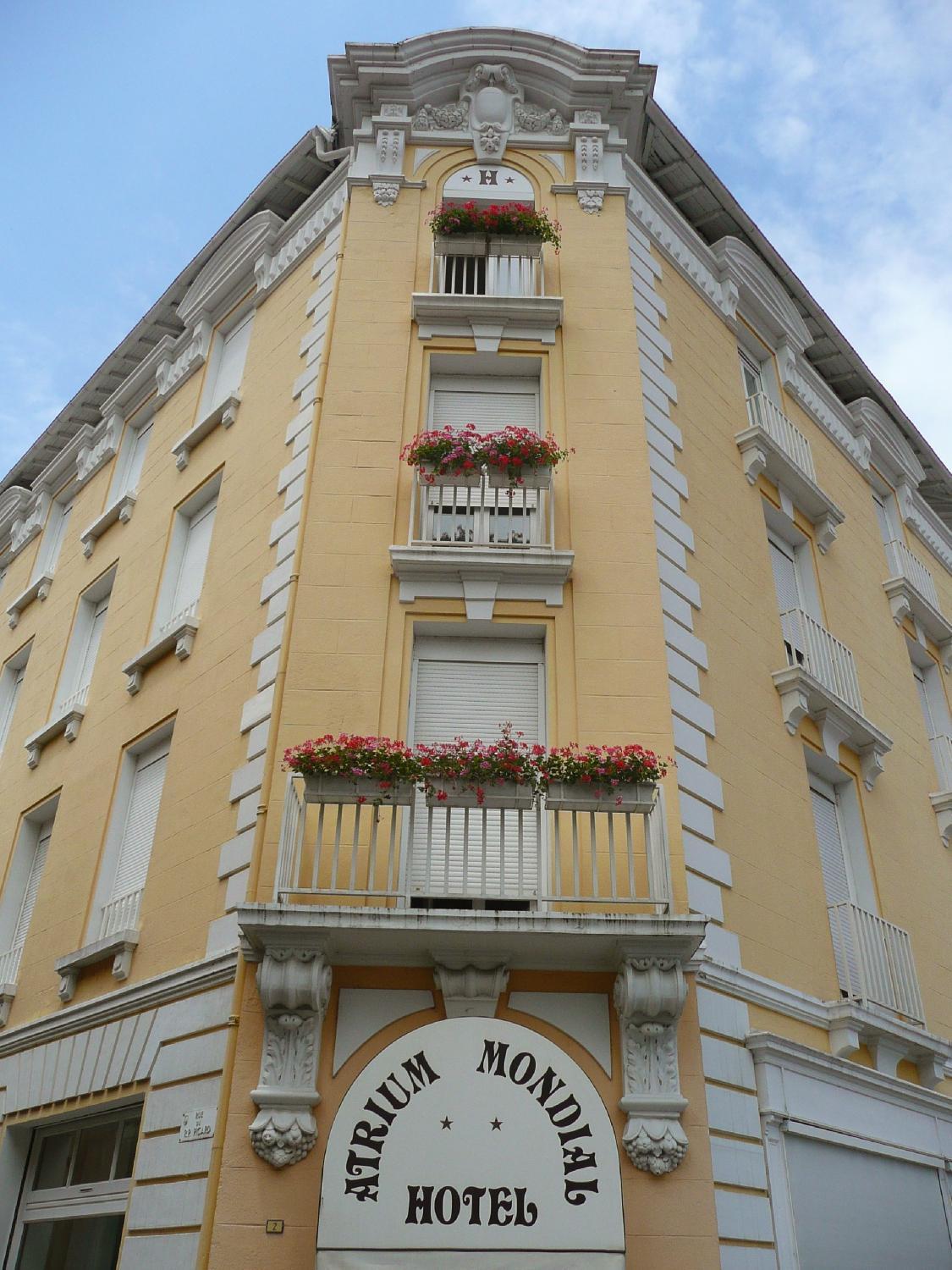 Hotel Atrium Lourdes Eksteriør billede