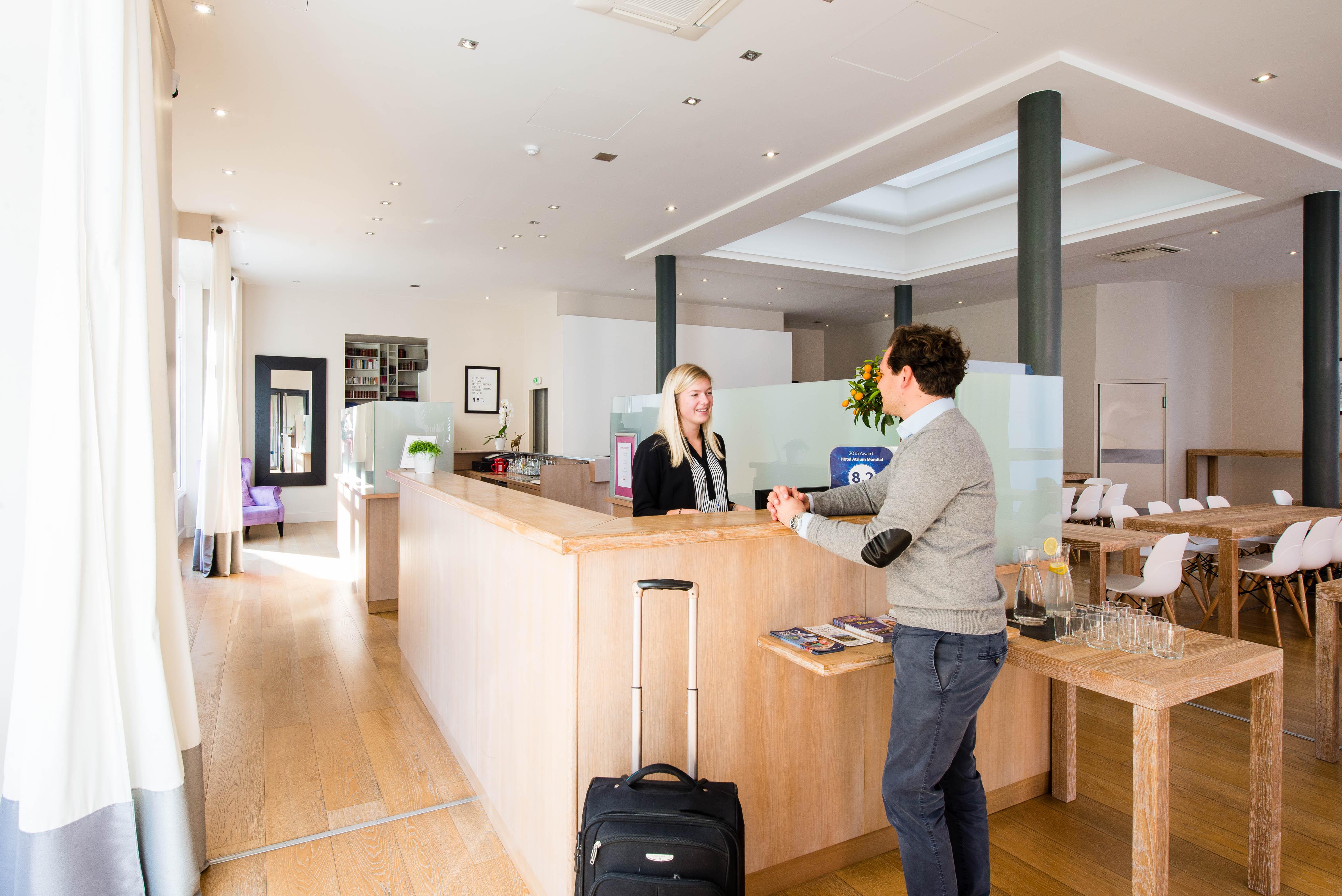 Hotel Atrium Lourdes Eksteriør billede