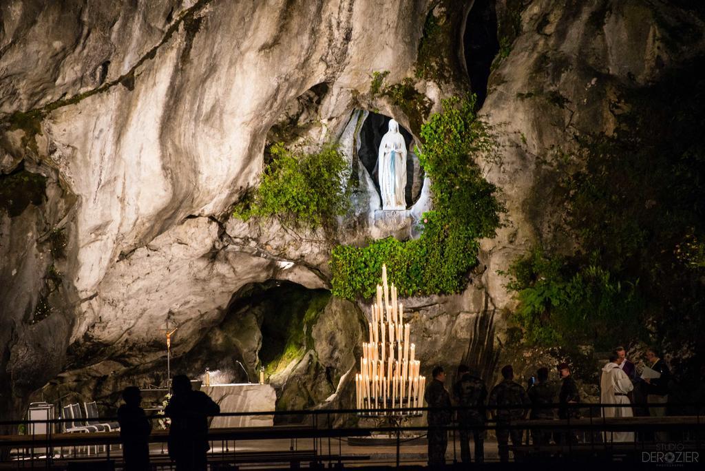 Hotel Atrium Lourdes Eksteriør billede