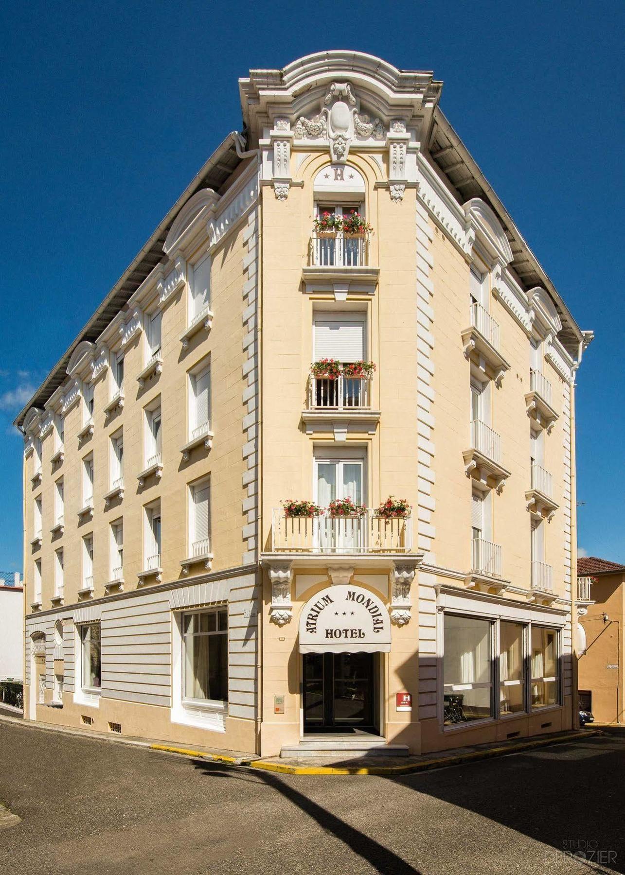 Hotel Atrium Lourdes Eksteriør billede